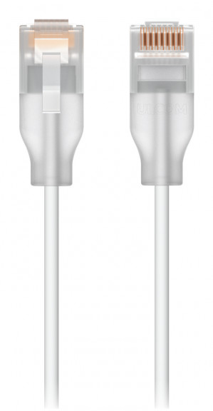 Patchcord UTP Ubiquiti UniFi Etherlighting Patch Cable (UACC-Cable-Patch-EL-1M-W) Cat. 6 1m white