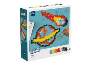 Plus-Plus Puzzle By Number Kosmos 500 Elementów