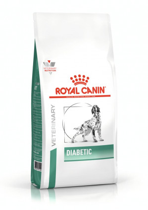 ROYAL CANIN Diabetic - Sucha karma dietetyczna dla dorosłych psów cierpiących na cukrzycę - 7 kg