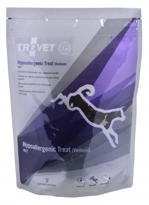 Trovet HVT Venison 250 g dziczyzna, przysmak dla psów