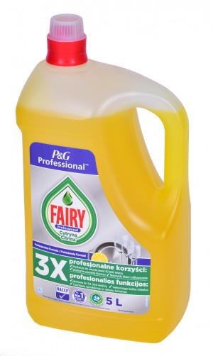FAIRY Professional Płyn do mycia naczyń Lemon 5L