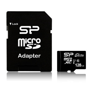 Silicon Power microSDXC Elite 128GB CL10 UHS-1 (U1)