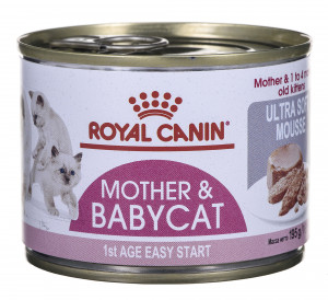 Karma Royal Canin BABYCAT Instinctive 10 195 g