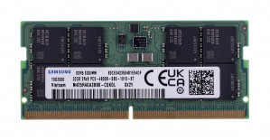 Samsung SODIMM 32GB DDR5 4800MHz M425R4GA3BB0-CQK
