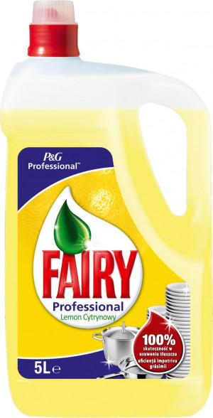 FAIRY Professional Płyn do mycia naczyń Lemon 5L
