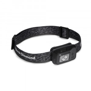Latarka czołowa Black Diamond ASTRO 300-R HEADLAMP GRAPHITE One Size