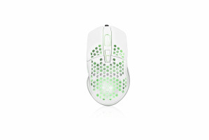 LOGIC Mysz Przewodowa STARR One Light Biała (M-LC-LM-STARR-ONE-LIGHT-200)