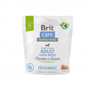 Brit Care Dog Sustainable Adult Chicken Insect 1kg