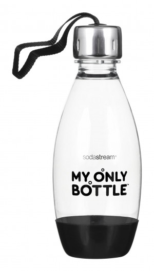 0,5 Litrowa Butelka My Only Bottle - Czarna