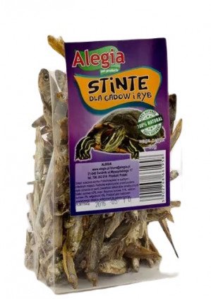 ALEGIA Stinte - przysmak dla ryb i gadów - 60 g