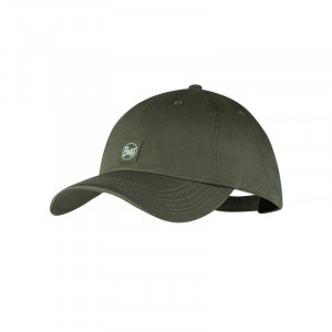 Czapka z daszkiem BASEBALL SOLID ZIRE MILITARY