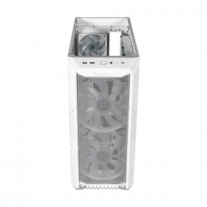 COOLER MASTER OBUOWA HAF 500 MIDI TOWER ARGB BIAŁA