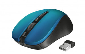 MYSZ TRUST Mydo Silent Click - Blue