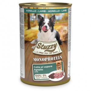STUZZY Monoprotein Jagnięcina - mokra karma dla psa - 400g