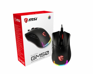 Mysz gamingowa MSI Clutch GM50