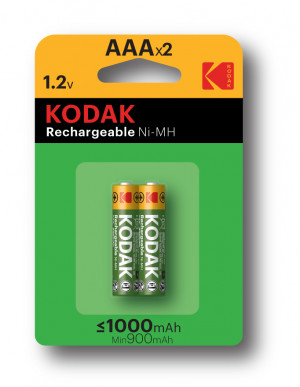 KODAK AKUMULATORKI R3 650 MAH [KPL=2SZT]