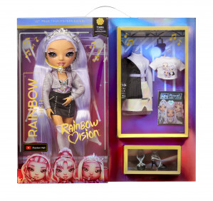 MGA Lalka RV Rainbow High - Tiara Song (Lilac) 578420