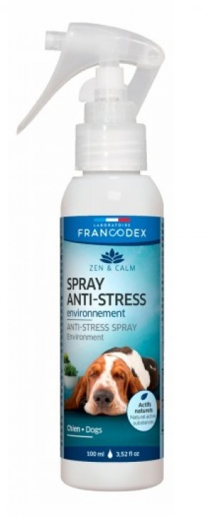 FRANCODEX Spray antystresowy dla szczeniąt i psów 100 ml