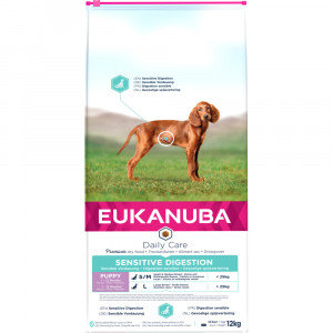 EUKANUBA Puppy Daily Care Sensitive Digestion - sucha karma dla psa - 12 kg