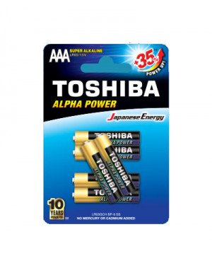 Baterie alkaliczne Toshiba LR03GCH BP-6 (4+2szt)