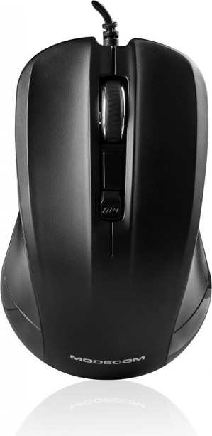 Modecom przewodowa mysz optyczna m9.1 czarna m-mc-00m9.1-100