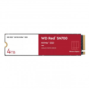 Dysk SSD WD Red SN700 WDS400T1R0C (4 TB ; M.2; PCIe NVMe 3.0 x4)