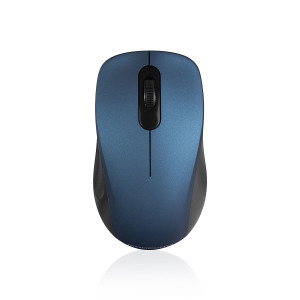 MODECOM Bezprzewodowa Mysz Optyczna WM10S Silent Niebieska