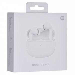 Słuchawki Xiaomi Buds 3 Gloss white, BHR5526GL