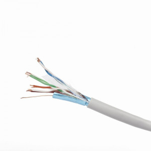 Gembird ftp kabel linka kat 5e (cca) 100m fpc-5004e-l/100