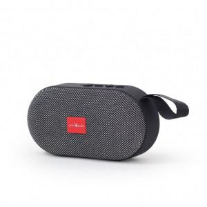 GEMBIRD MOBILNY GŁOŚNIK BLUETOOTH 3W, USB, SZARY