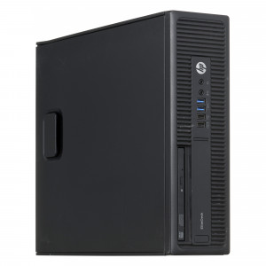 HP EliteDesk 800 G2 i5-6500 8GB 240GB SSD DVD SFF Win10pro UŻYWANY