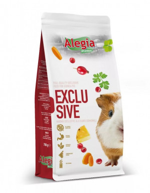 ALEGIA Exclusive Kawia Domowa - karma dla świnki morskiej - 700 g