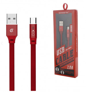SOMOSTEL KABEL TYP-C Z LED POWER OFF SMS-BW04