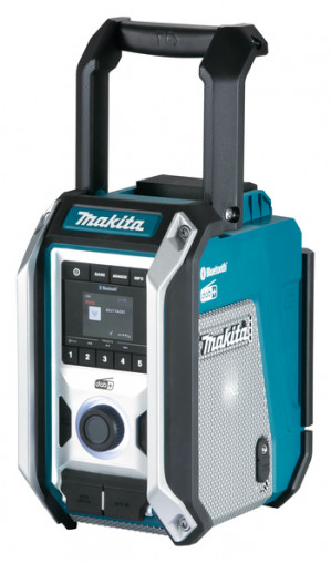 Radio 10,8/14,4/18V FM/Bluetooth/AUX MAKITA DMR115