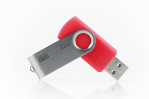 Pendrive Goodram 32GB USB 3.0 UTS Czerwony