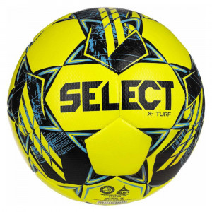 Piłka nożna Select X-Turf 5 v23 FIFA Basic żółto-niebieska rozm. 5 17785