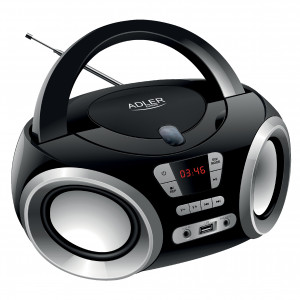 Odtwarzacz CD/MP3 (boombox) ADLER AD 1181