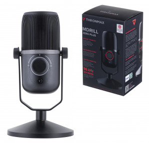 THRONMAX Mikrofon M4Plus MDRILL ZERO JET BLACK Plus