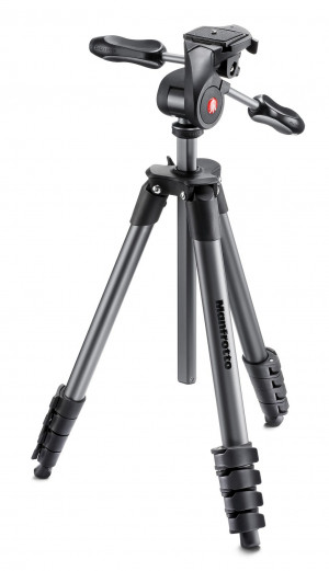 Joby Statyw Compact Advanced 3D czarny