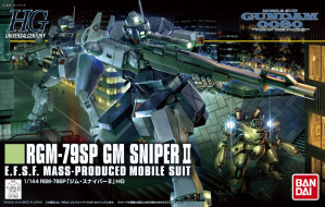 1/144 HGUC Gundam BANDAI RGM-79SP Gm Sniper II