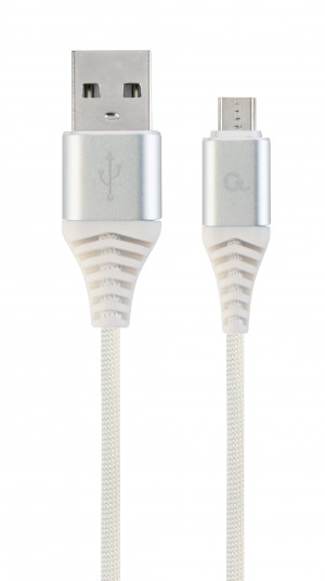 GEMBIRD KABEL MICRO USB 2.0 AM-MBM5P 1M,SREBRN/BIA