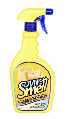Mr. Smell Sofa i Dywan Preparat likwiduje zapach moczu (500 ml )