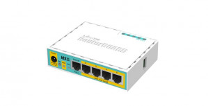 MikroTik RB750UP-R2 HEX LITE POE Router 5xLAN