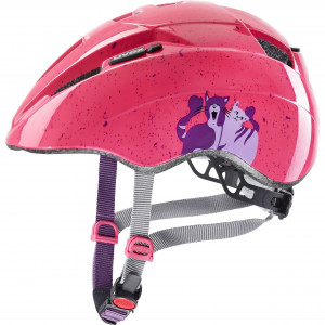 Kask rowerowy Uvex Kid 2 różowy 46-52