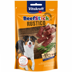 VITAKRAFT Beef Stick Rustico - przysmak dla psa - 55 g