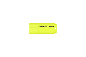 GOODRAM FLASHDRIVE 128GB UME2 USB 2.0 YELLOW