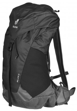 Plecak turystyczny Deuter AC Lite 16 black-graphite