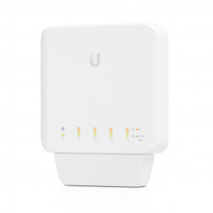 Ubiquiti USW-FLEX UniFi, 5x RJ45 1000Mb/s, 1x PoE I