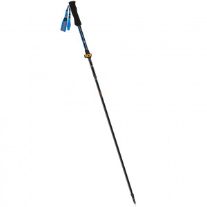 Kije Viking Kettera Pro Trekking 37-135 cm czarno/niebieskie