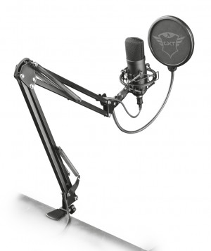 MIKROFON TRUST Emita Plus Streaming